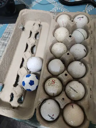 Mixed Golf Balls, View more