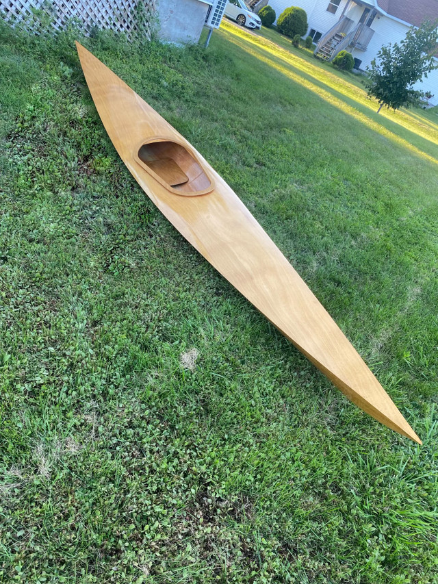 Handcrafted lightweight 16 ft kayak in Water Sports in Annapolis Valley