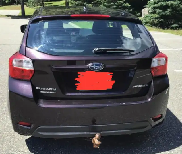 2012 Subaru Impreza Hatchback AWD | Cars & Trucks | Saint John | Free ...