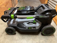 EGO 21”  self propelled cordless lawn mower 