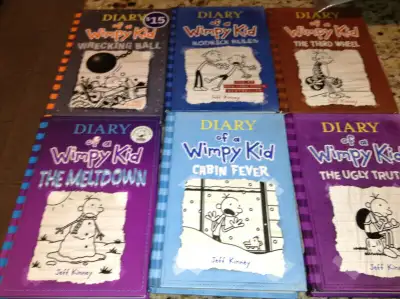 Diary of a Wimpy Kid books for sale, View more