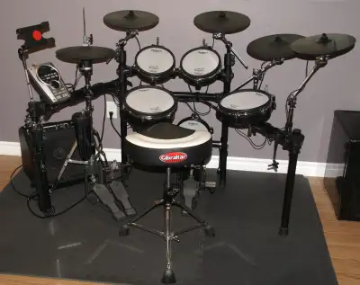 Roland TD-15KV + Extra, View more