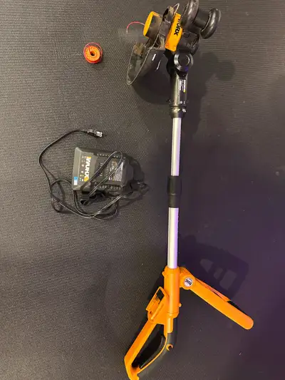 Worx weed trimmer, edger, whacker, View more