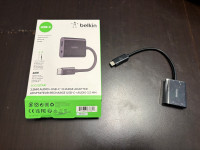 Belkin USB-C + 3.5mm audio adapter 