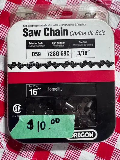 Oregon 16” Chainsaw Blade, View more