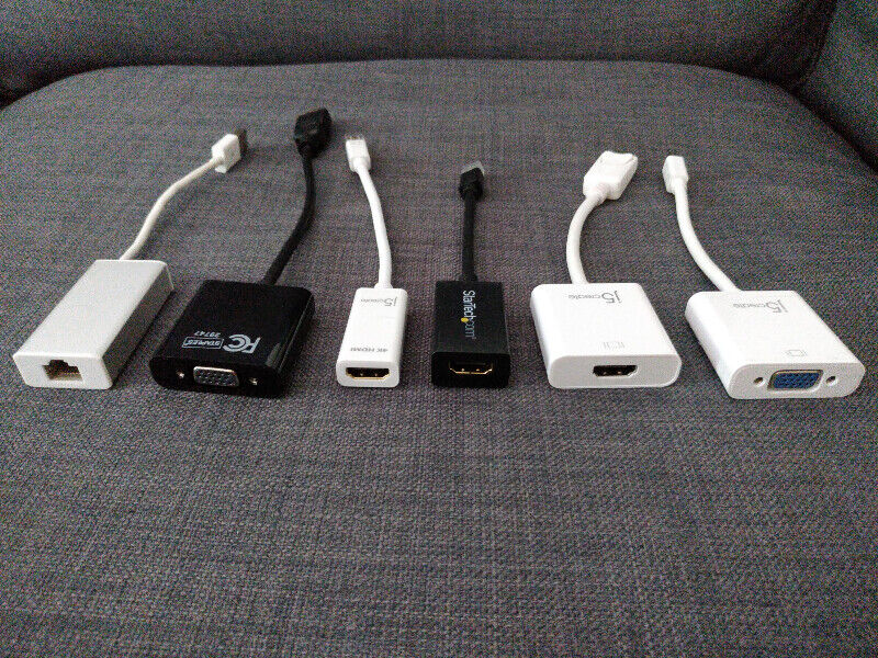 Adapteurs vidéo et USB pour ordi | Cables & Connectors | City of ...