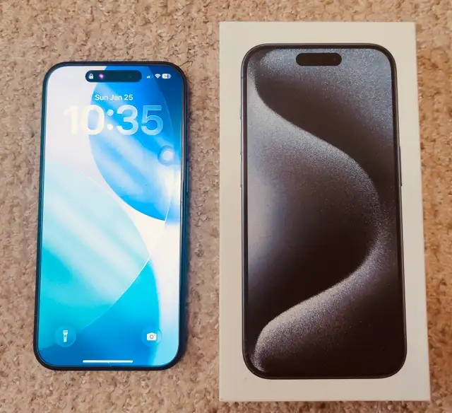 ***Apple Iphone 15 pro for Sale***  in Cell Phones in Kitchener / Waterloo - Image 5