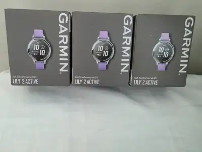 **SMART - WATCHES ***GARMIN LILY 2 ACTIVE ***SMALL STYLISH - GPS, View more