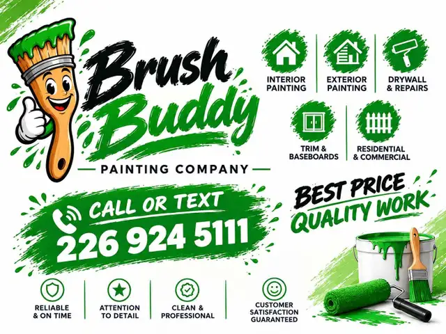 Premium Painting Services - Free Quotes