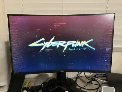 Dell curved gaming monitor 27 inch, View more