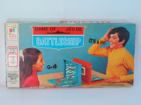 Battleship 1971 Board Game Milton Bradley 100% Complete