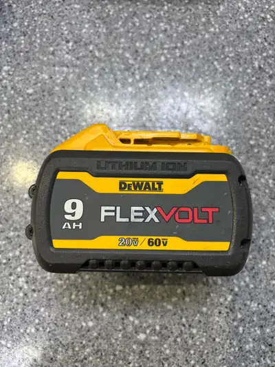 Dewalt DCB609 40V 9AH Flexvolt Battery, View more