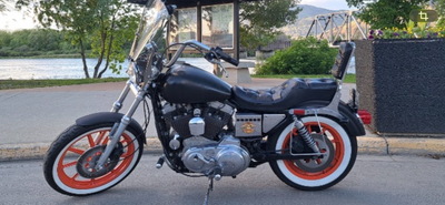 Fun bike, runs great. Mechanically strong. Has some extra parts, handlebars, wheels, windshield, few...