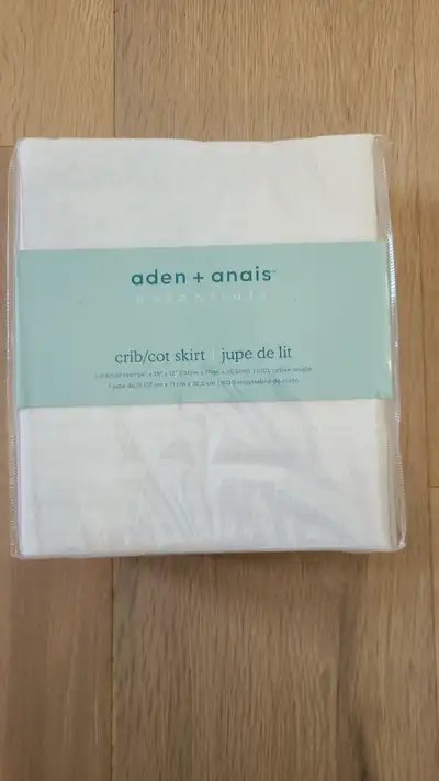 Brand New Crib Skirt, View more