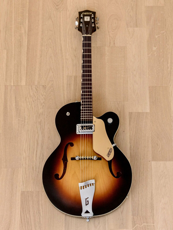 1964 original vintage Gretsch #6124 Hollow Body electric guitar in Guitars in Winnipeg - Image 2