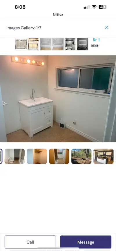 One bedroom apartment kanata north