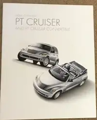 2006 PT Cruiser Auto Brochures for Sale