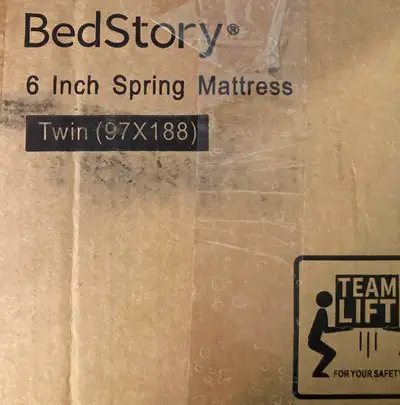 Twin Bed Mattress Hybrid Memory Foam Matelas Mousse Simple, View more
