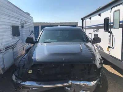 Price negotiationable Selling 2011 Ram 2500 SLT 4x4. Truck was involved in a front end accident and...