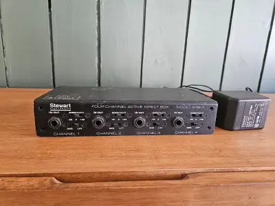 Stewart Electronics ADB-4 DI (Direct box), View more