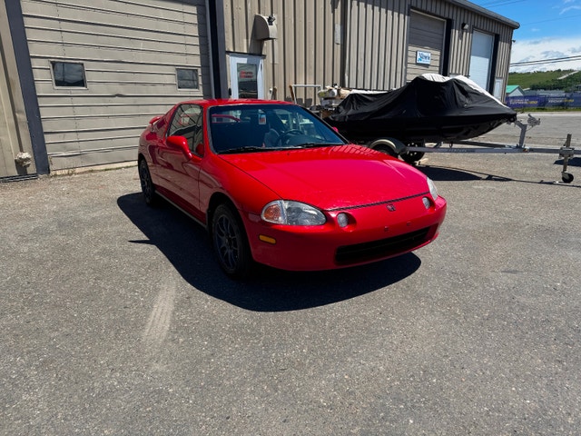 Honda DEL Sol SI 1993 à vendre