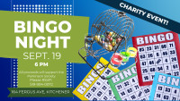 Charity Bingo Event