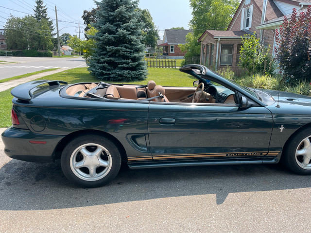 1997 ford mustang convertible parts  in Cars & Trucks in Cambridge