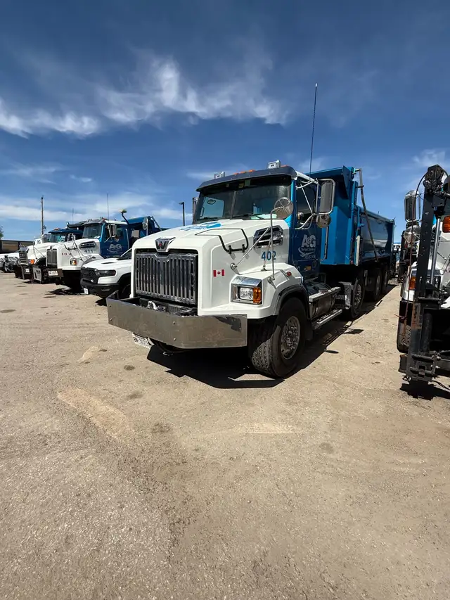 2021 Western Star Tri Axle Dump Truck in Heavy Trucks in Mississauga / Peel Region - Image 7