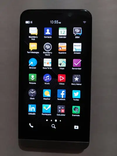  Blackberry Smartphones for sale , View more
