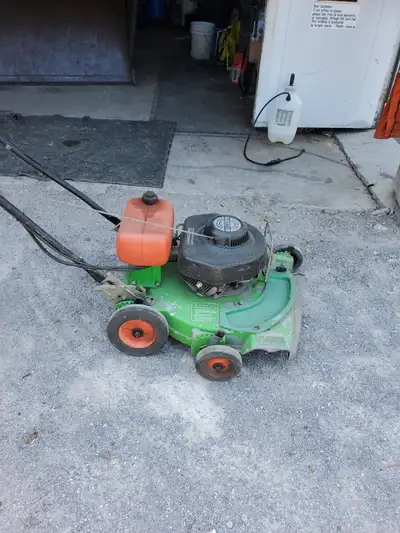 2 Stroke lawn boy, View more