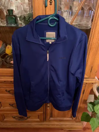 Mens Bench Zip Up Sweater, View more