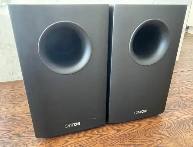 Subwoofer Canton M240 Produit Allemand in Speakers in Laurentides - Image 4