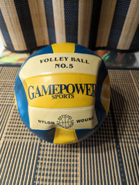 Ballon de Volleyball   Vintage    no 5 GamePower Sports