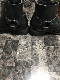 Boots, great for motorcycle riding. $80.00