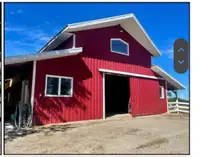 Indoor & outdoor - horse/livestock/pet boarding & or Barn rental