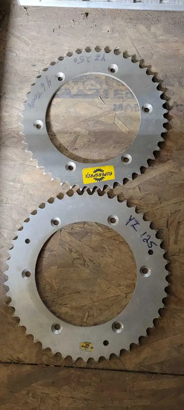 Yamaha Aluminum sprockets --reduced in Dirt Bikes & Motocross in St. Catharines - Image 4