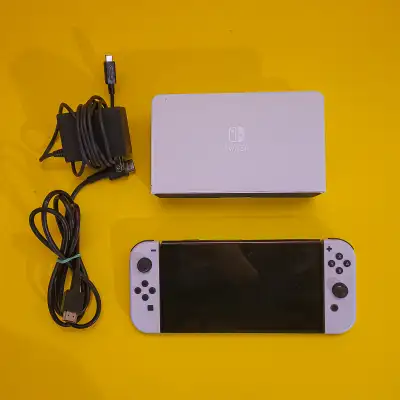 Switch OLED White, View more