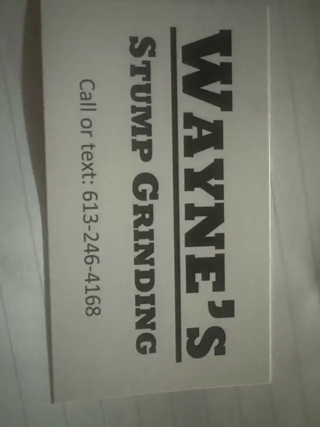 stump grinding458403978507069440