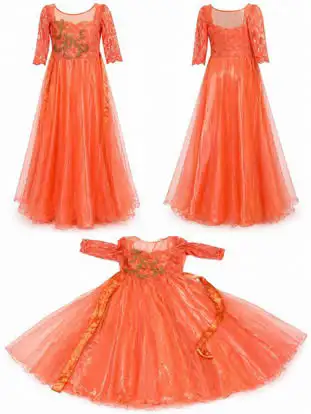 Custom-Made Party Gown – Brand New, View more
