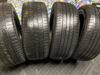 Four 17” all season tires 225/50R17  215/55R17 $40 EACH 