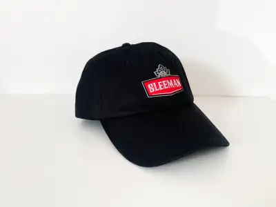 NEW Sleeman Baseball Hat - 100% Cotton , View more
