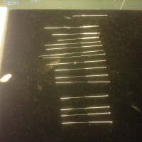 Antique Acupuncture needle China 16 Pc