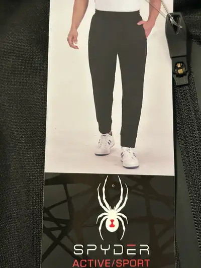 Brand New Spyder Active Men's Performance Jogger Pants, View more