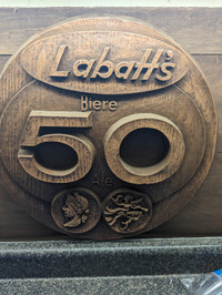 Labatt's 50 wall art