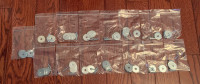 Washers and screws - never used