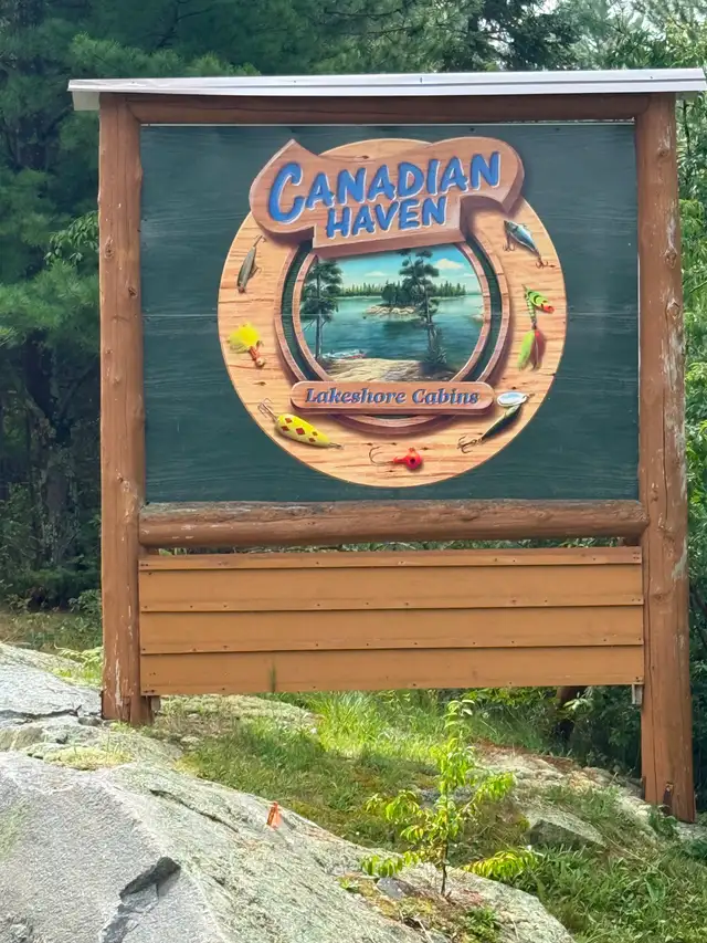 Canadian fishing resort