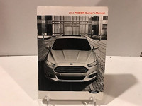 2013 Ford Fusion owner's manual