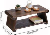 End Tables Foldable Coffee Table Japanese Style Tatami Table 2-T