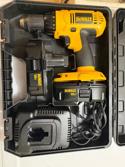 DeWalt DC759KA Drill Kit, View more