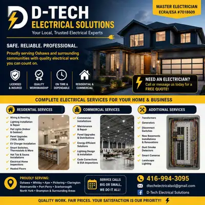 Master Licensed Electrician , View more
